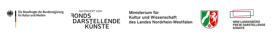 Logos des BKM, FondsDaku, MKW NRW, NRW LFDK